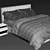 Luxury Lema Camille Bed Model 3D model small image 4
