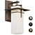 Outdoor Elegance With Caterham Wall Light 3D model small image 1