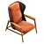 Natuzzi Margaret Armchair 3D Model 3D model small image 5