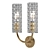 Elegant Empire Wall Sconce 3D model small image 6