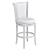 Classic English Wooden Bar Stool 3D model small image 4