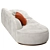 Luxury Pierre Sofa V 3D model small image 3