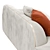Luxury Pierre Sofa V 3D model small image 5