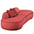 Luxury Pierre Sofa V 3D model small image 6
