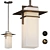 Modern Outdoor Pendant Light by Kichler 3D model small image 1