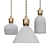 Modern Design Lamps OLLY 3D model small image 1