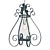 Elegant Anson Ribbon Pendant Shine 3D model small image 1