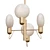 Elegant Jennifer Hang Pendant 3D model small image 1