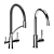 Premium German Kitchen Faucets 3D model small image 4