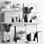 Modern Decor Set 3D Model 3D model small image 5