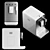 Elegant Smeg Coffee Machine Model 3D model small image 2