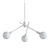 Elegant 3-Bulb Ceiling Fixture 3D model small image 2