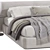 Double Bed 96 3D Model 3D model small image 2