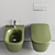 Tribeca Wall-Hung Ceramic Set 3D model small image 3