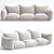 Marenco 3D Sofa Model Set 3D model small image 1