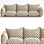 Marenco 3D Sofa Model Set 3D model small image 3