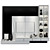 TV Wall Decor Shelf 2013 3D model small image 2