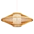 Sleek Bamboo Pendant Light 3D model small image 5