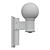 Sleek Rex Wall Sconce 3D model small image 2