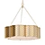 Elegant Betty Hang Pendant Light 3D model small image 1