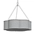 Elegant Betty Hang Pendant Light 3D model small image 2