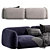  Modern Lotta Agaton Sofa 3D model small image 2