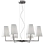 Evoluce Bellino SLE105903-06 Chandelier 3D model small image 3