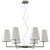 Evoluce Bellino SLE105903-06 Chandelier 3D model small image 4