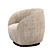 Plush Bouclé Accent Chair 3D model small image 2