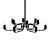 Luxury Olimpo Chandelier 15205 3D model small image 1