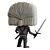 Witcher Geralt Funko Pop Figure 3D model small image 2