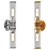 Kemper 2-Light Dimmable Sconce 3D model small image 1