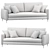  Convertible Swout Sofa | Two .max Files 3D model small image 7