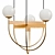 SKANDI Pendant Light Curl 3D model small image 1