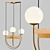 SKANDI Pendant Light Curl 3D model small image 2