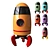 Space Rocket Toy 3D Model 3D model small image 3