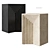 Title: Modern Zayden Side Table Elegance 3D model small image 2