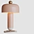 Modern Table Lamp Fixture 3D model small image 1