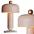 Modern Table Lamp Fixture 3D model small image 2