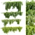  Hanging Wall Plants Vol. 109 3D model small image 1