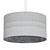 Modern Holo Dix Pendant Light 3D model small image 2