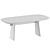 Natuzzi Italia ADAM Dining Table 3D model small image 3