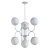 Modern Stilnovo 6 Light Chandelier 3D model small image 2