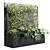 Vertical Garden Box with Ivy 3D model small image 1