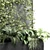 Vertical Garden Box with Ivy 3D model small image 4