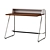 Modern Thonet S1200 Metal Desk 3D model small image 1