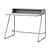 Modern Thonet S1200 Metal Desk 3D model small image 2