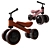 2015 Baby Balance Bike, Corona Render 3D model small image 2