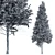 European Hornbeam Tree Collection 3D model small image 5