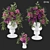 Elegant Floral Model 3D Kit 3D model small image 2